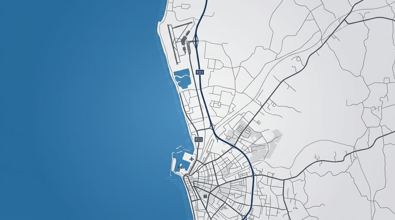 VIP Travels Location Map - Katunayake Colombo Hub