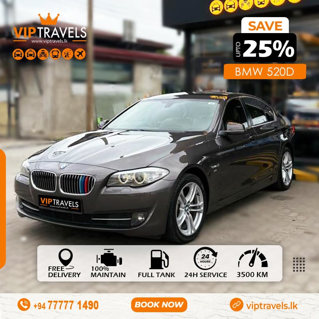 BMW 520D Luxury
