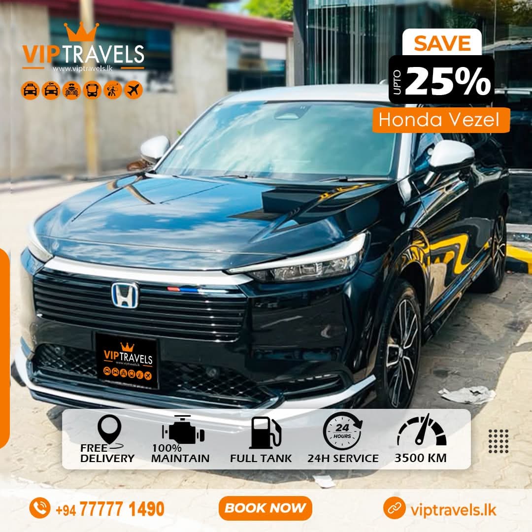 Honda Vezel (Black)