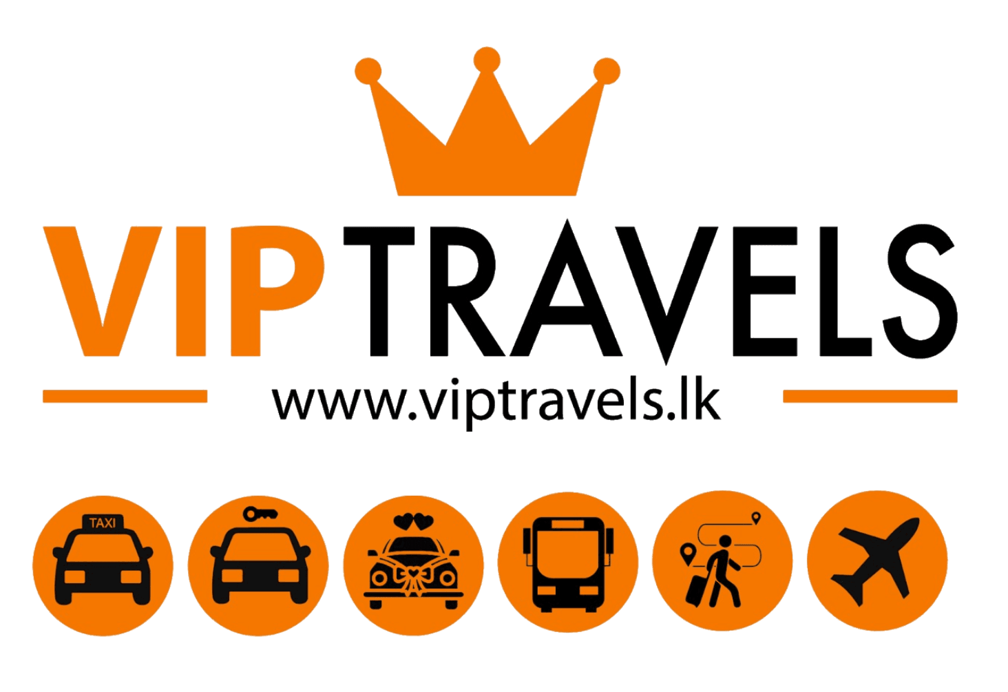 VIP Travels Sri Lanka Logo