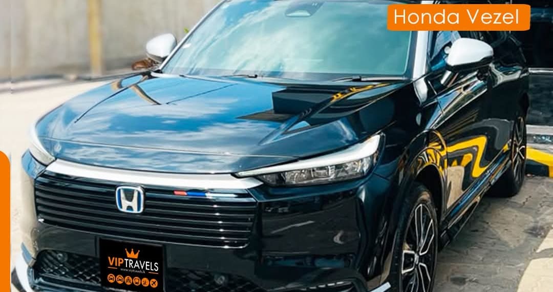 Honda Vezel (Black)