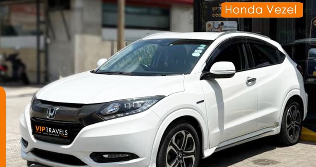 Honda Vezel (White)