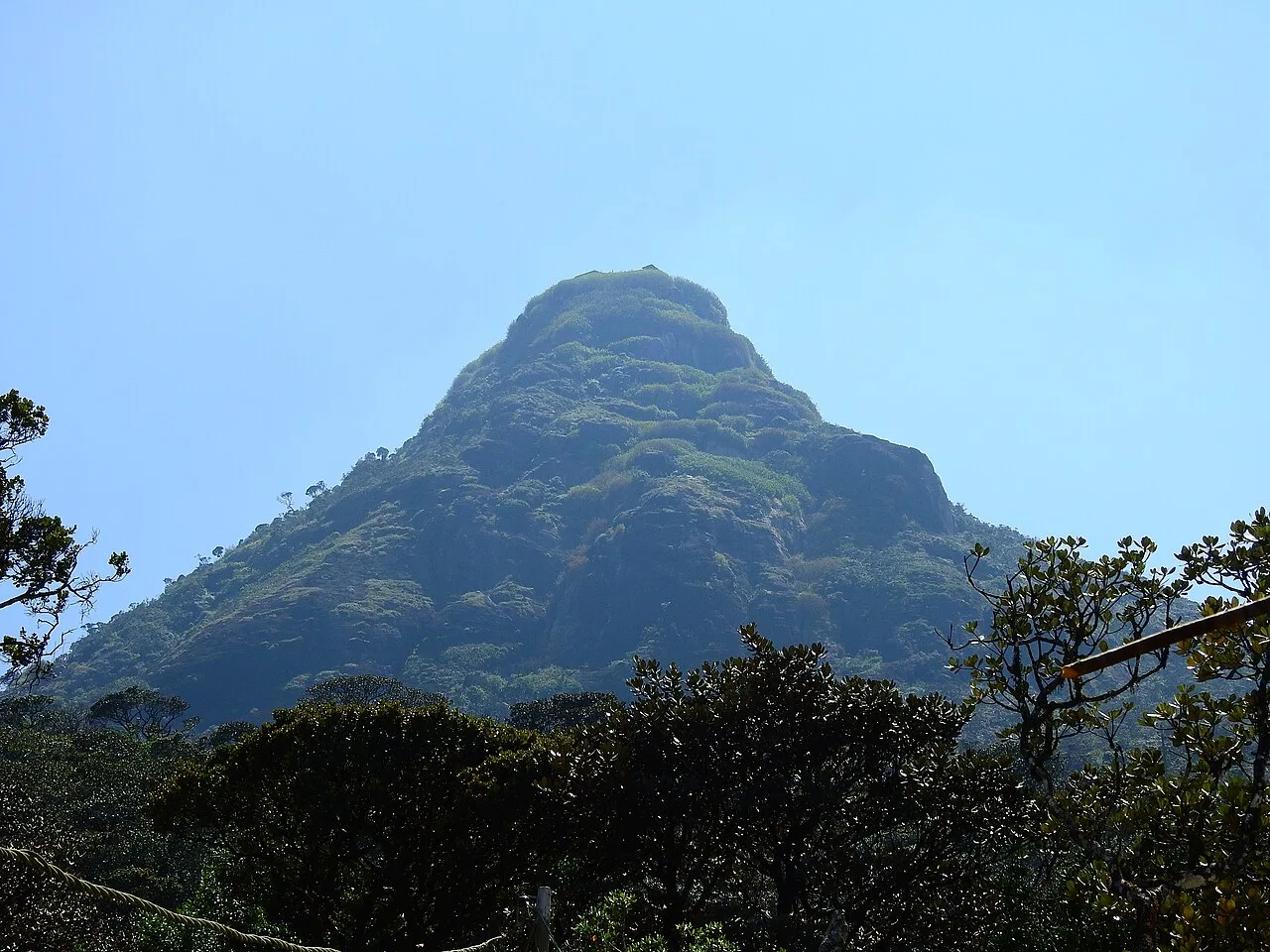 Adam's Peak / Sri Pada - Adam's Peak (Sri Pada), Sri Lanka.