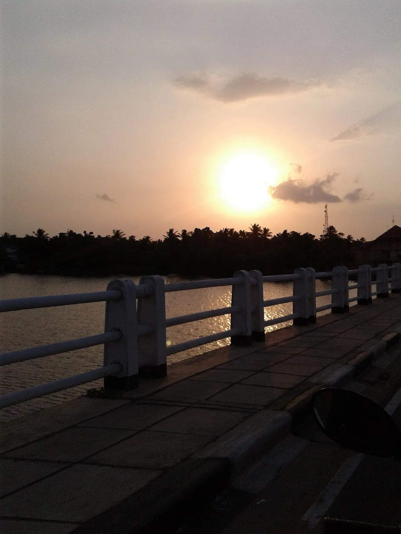Batticaloa - Batticaloa Kallady Bridge Sunset