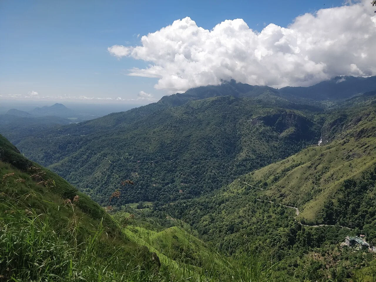 Ella - View from Little adams peak, Ella Sri Lanka