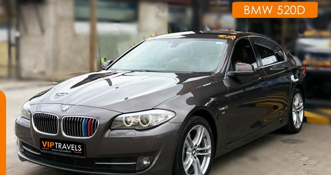 BMW 520D M-Sport Executive Saloon - Photo 1 of 1