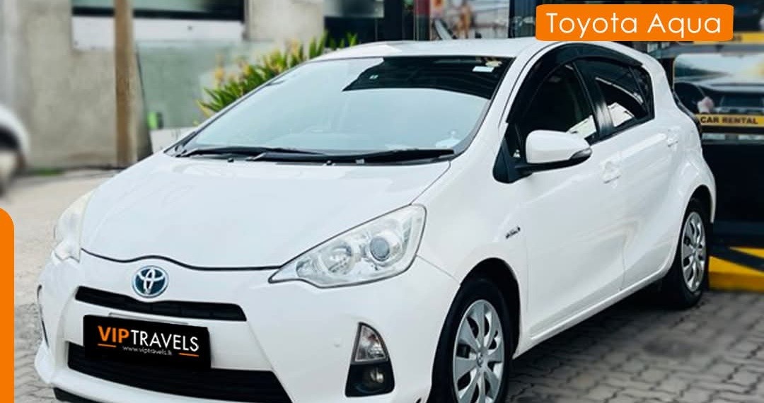 Toyota Aqua G-Grade Eco City Hatch - Photo 1 of 1