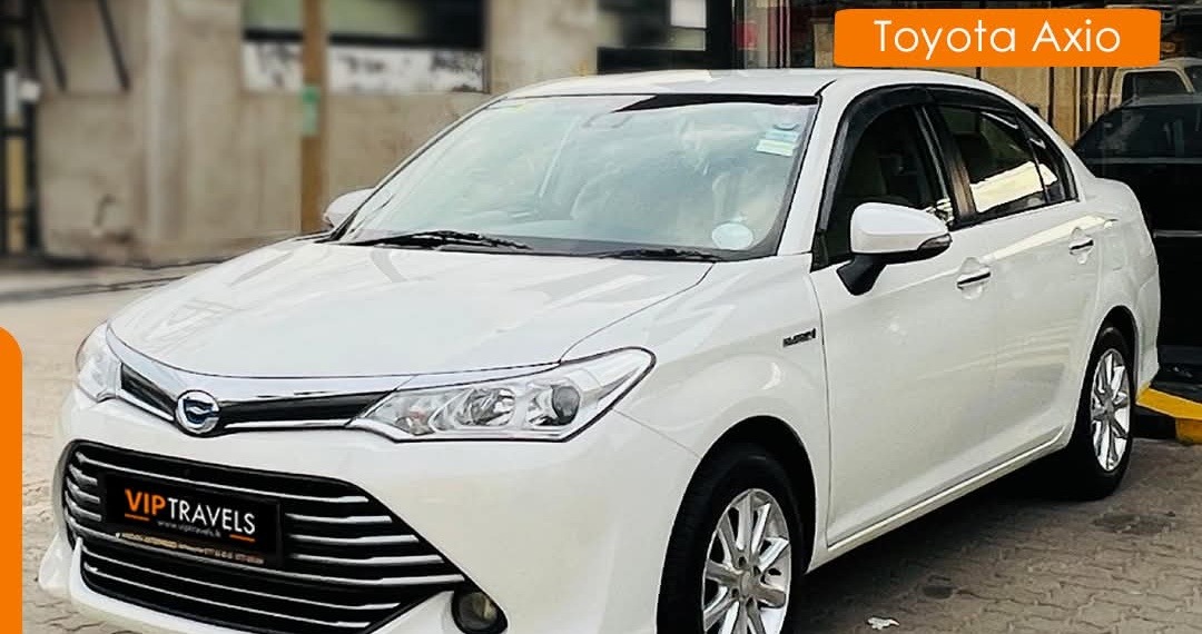 Toyota Axio Hybrid Executive Sedan - Photo 1 of 1