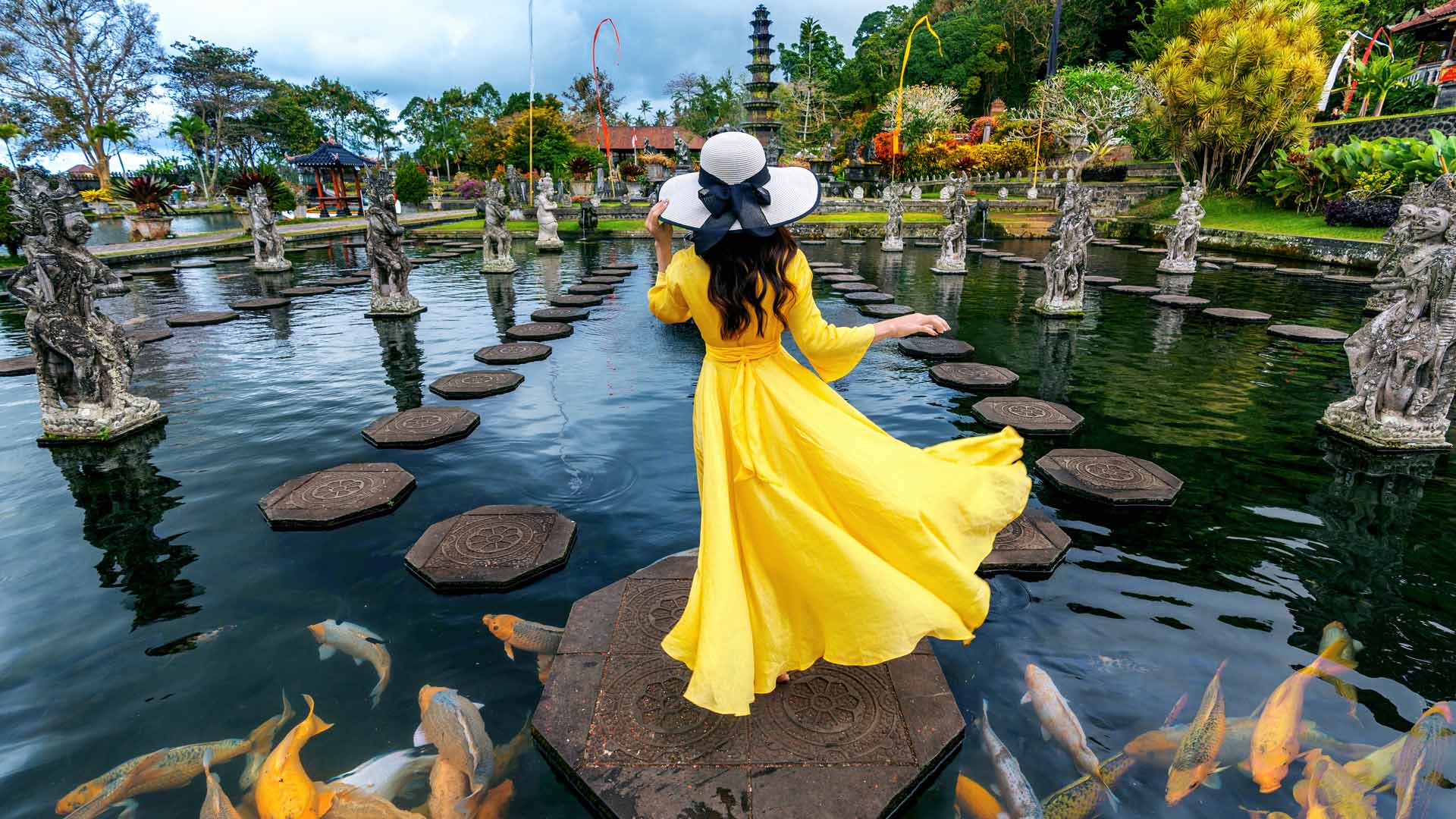 Romantic Escape to Bali